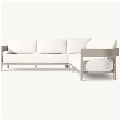 مبل حیاط نبشی آلومینیومی