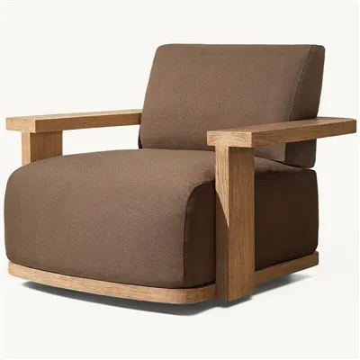 صندلی در فضای باز برای تراس