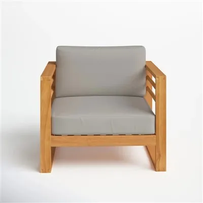 ست صندلی چوبی فضای باز