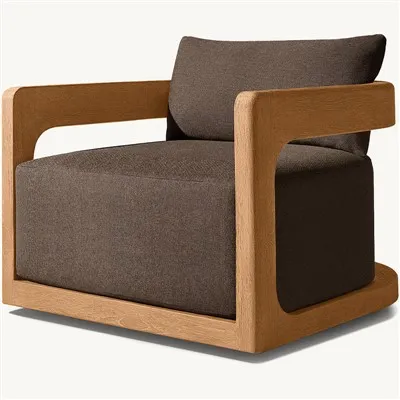 صندلی های چوبی جامد