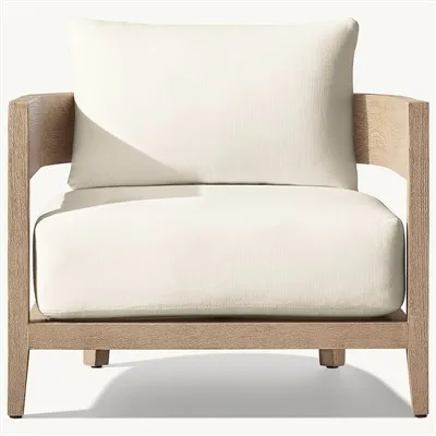 صندلی های سالن ساج با کوسن