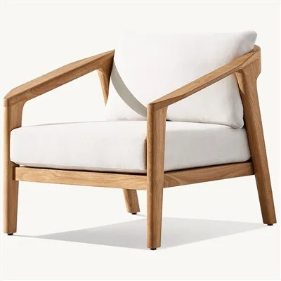 صندلی های باغ چوبی ساج